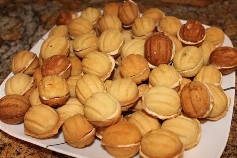 Начинки для орешков кроме сгущенки