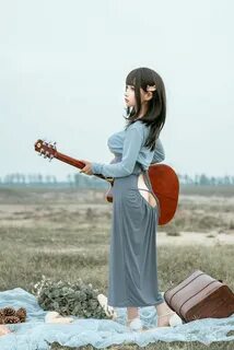 Foto de Net Red COSER Anime Blogger Stupid Momo - Guitar Sister 