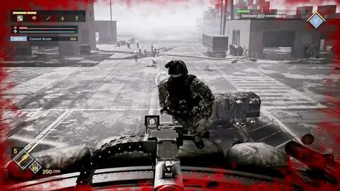 Shadow of red