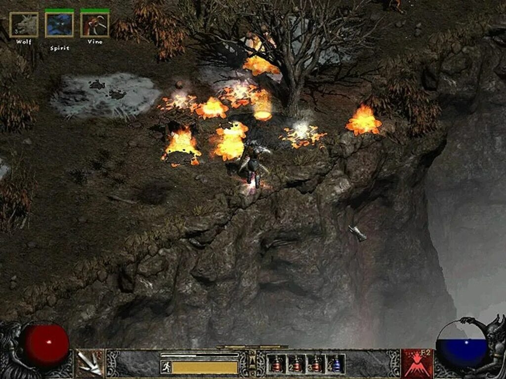 Diablo 2 2001. Диабло 2 старая. Diablo ii resurrected. Diablo ii 2000. Diablo ii resurrected 2021.