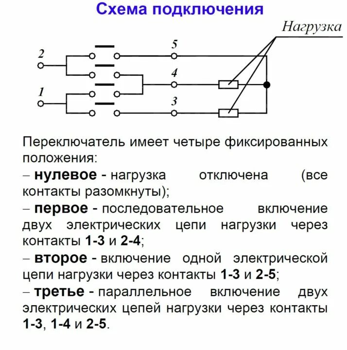 Как подключить конфорку с 4 контактами HeatProf.ru