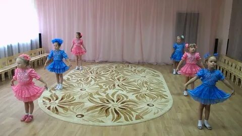 Танец капелек в детском саду подготовительная группа