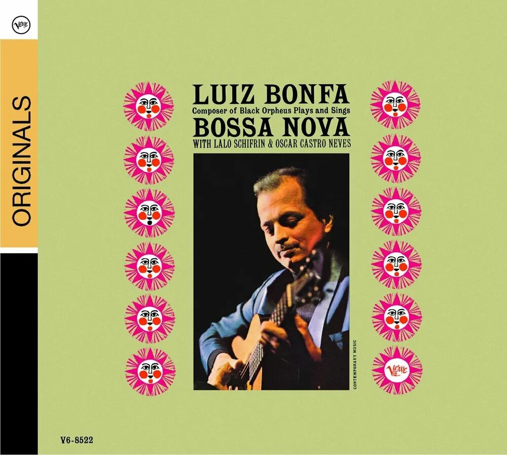 Sings and plays music. Luiz bonfa bossa nova 1962. luiz bonfá plays and sings bossa nova. чёрный орфей л бонфа. luiz bonfa обложка альбома amor!.