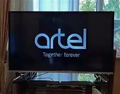 Настройка телевизора artel