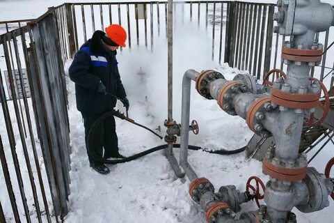 Замерз трубопровод