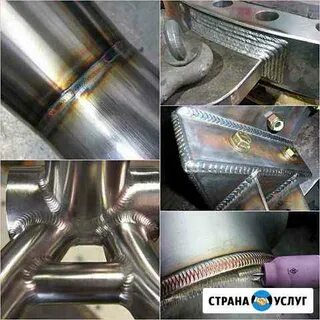 Сварки аргоном нержавейки см