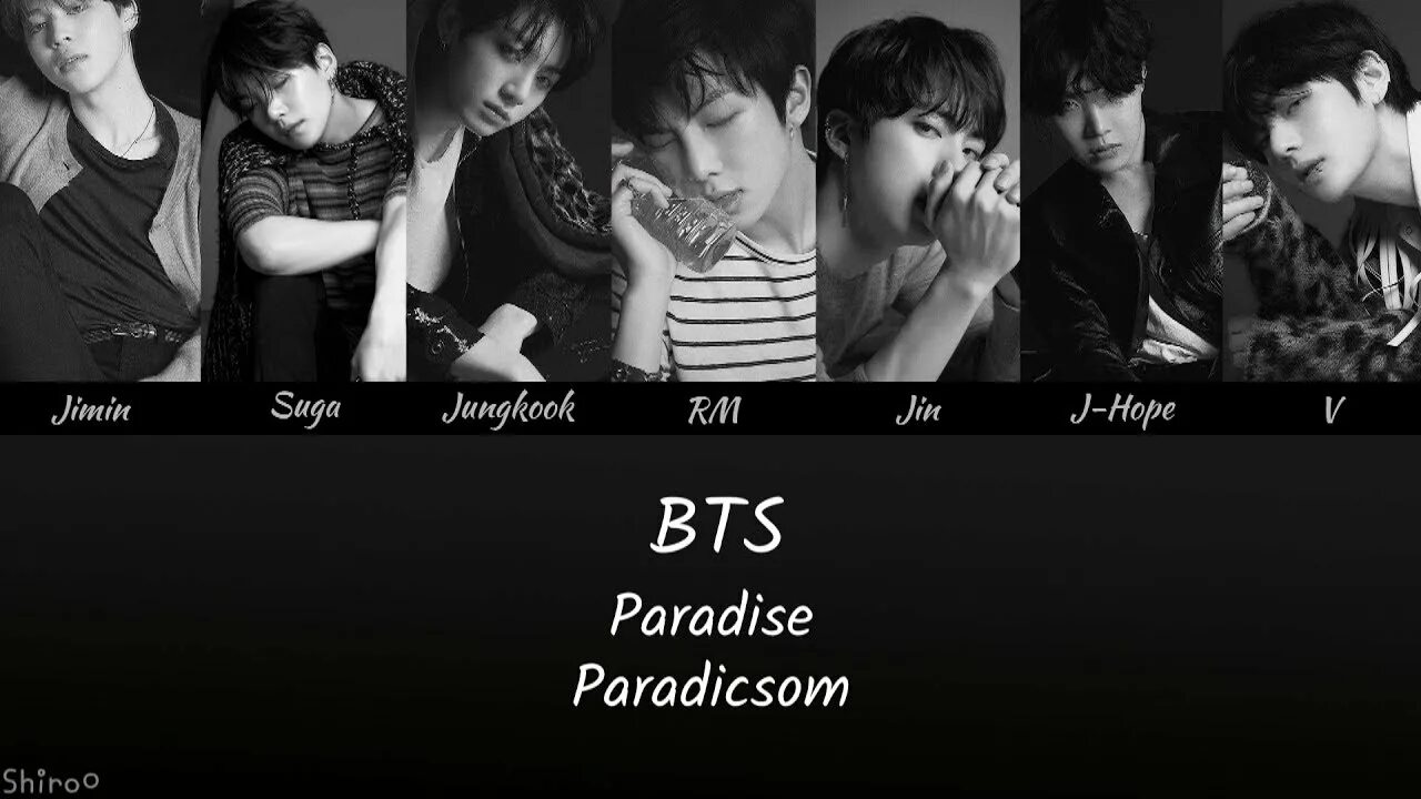 Bts anpanman. Paradise БТС. БТС Paradise фото. Magic shop BTS клип.