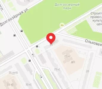 Дом 14 на карте