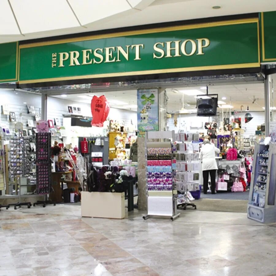 Present shop