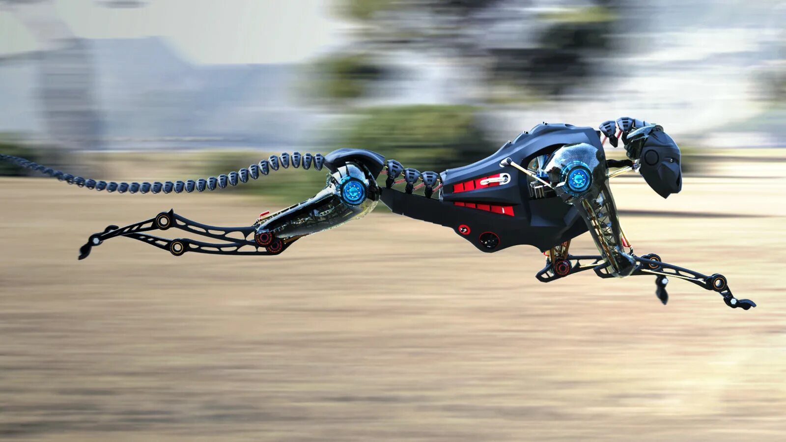 Robot jole gaspr
