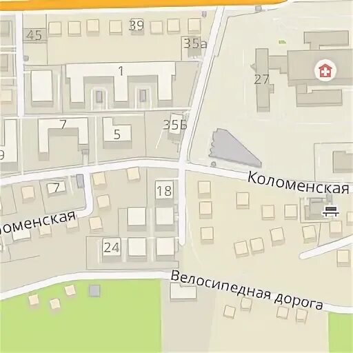 Карта калининграда проспект победы