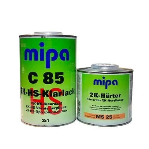 Mipa hs. Лак мипа c85. запечатыватель ржавчины mipa. mipa spray - 2k аэрозольный глянцевый лак 400мл. эпоксидный грунт mipa.