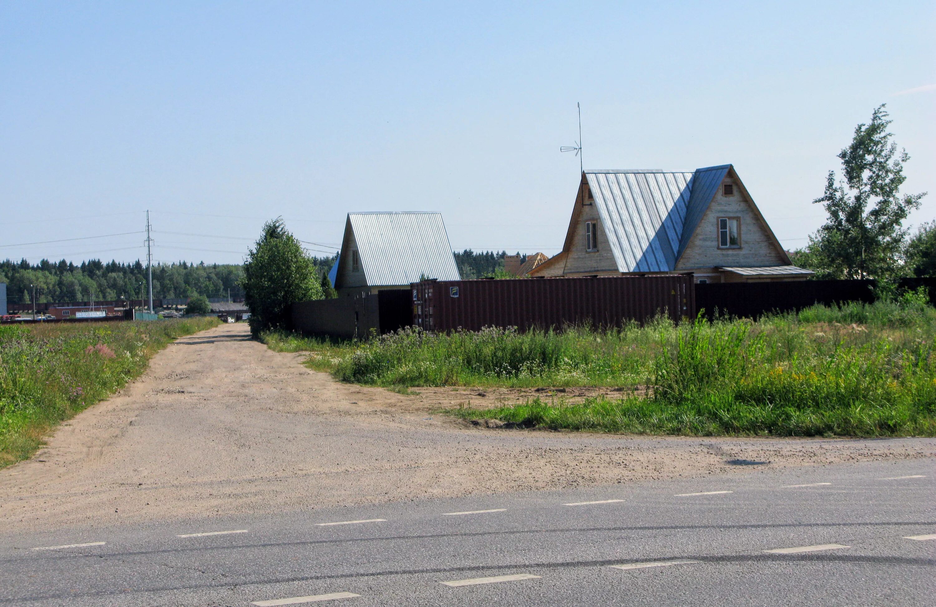 Деревня татарка