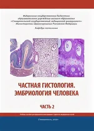 Частная гистология. Частная гистология