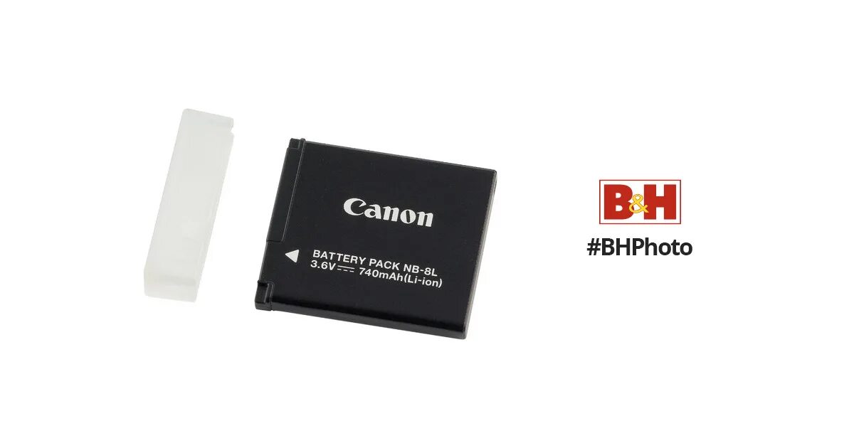 Canon battery pack. Аккумулятор Canon NB-8l. Battery Pack NB-8l 3.6v 740mah li-ion. Canon Battery Pack NB-8l 3.6v. Canon батарея NB-8l 36v.