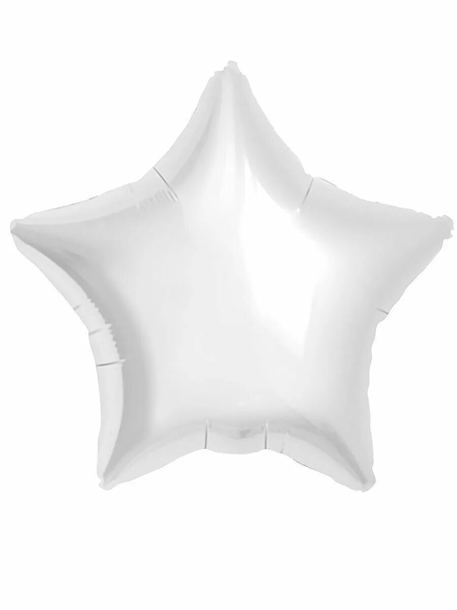 Фольгированный шарик звезда белый. Р звезда (19"/48 см) белый блеск 1 шт. Звезда фольгированная jpg. Шар звезда белый. Кошечка белая фольга.