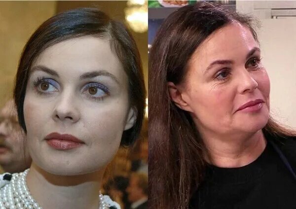 Who really does not age, so it is the TV presenter Ekaterina Andreeva. She's 58 