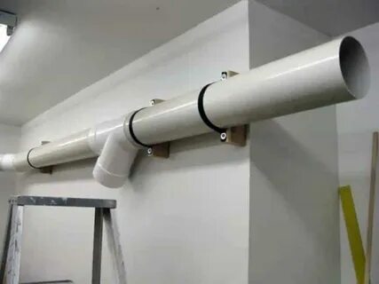 Вытяжная труба для вытяжки