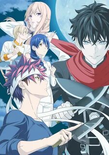 Shokugeki no Souma TVmaze.
