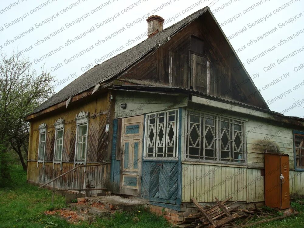 Дом в деревне в витебском районе. Дом в белорусской деревне.