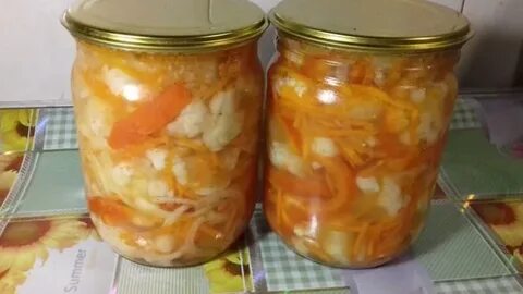 Капуста по корейски заготовка на зиму