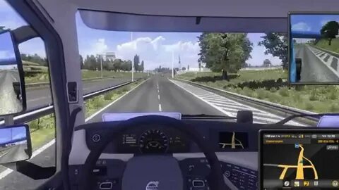 Euro truck simulator 2 скорость