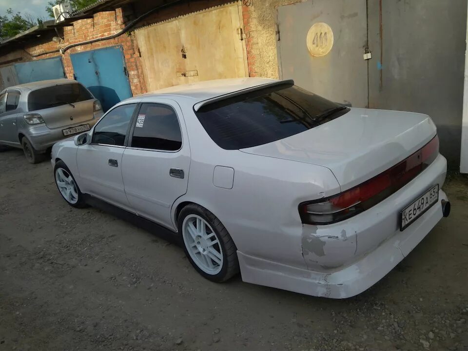1993 Toyota Cresta Tourer V JZX90 1JZ-GTE White GRADE 3.5 Automatic TRD Cluster,