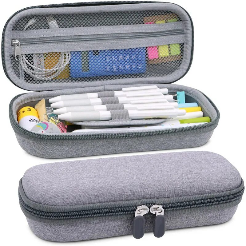 Компактный пенал. Пенал Eva. Pencil Pouch Amazon. Купить компактный пенал.