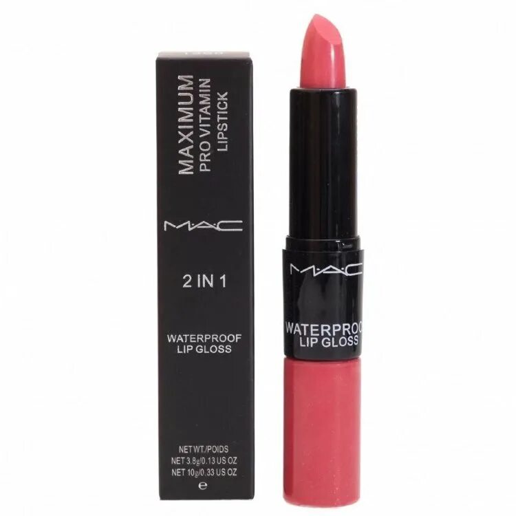 Губная помада блеск. Блеск помада Mac 2 in 1 maximum Pro Vitamin Lipstick. Помада Mac Matte Lipstick&Lipgloss. Mac 02 помада Matte. Губная помада Mac Matte Lipstick & Lipgloss.