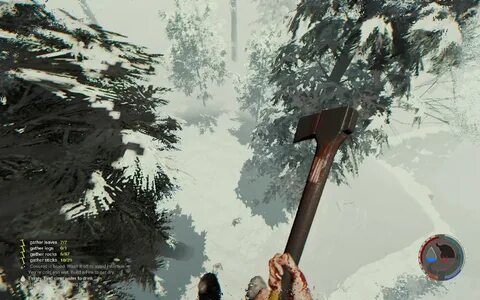 The forest как добыть