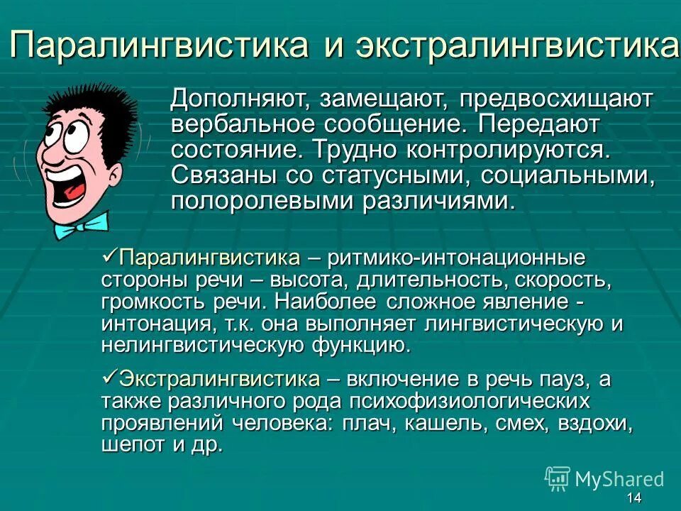 Лицо передающее сообщение