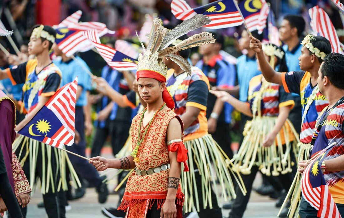 Независимость всех стран. День независимости Малайзии.