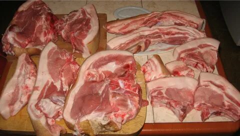Мясо свинина недорого