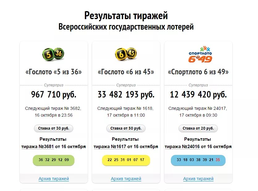 Результаты лотереи президента россии. Столото. Столото.ru. Лотерея Гослото. Всероссийская государственная лотерея "Гослото".