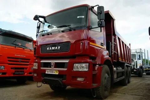 Камаз 6580 87