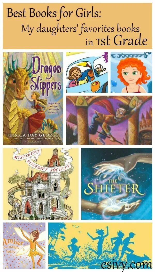 Favorite books 1. 1st Grade books. Best books for children. Fantasy books for Kids.