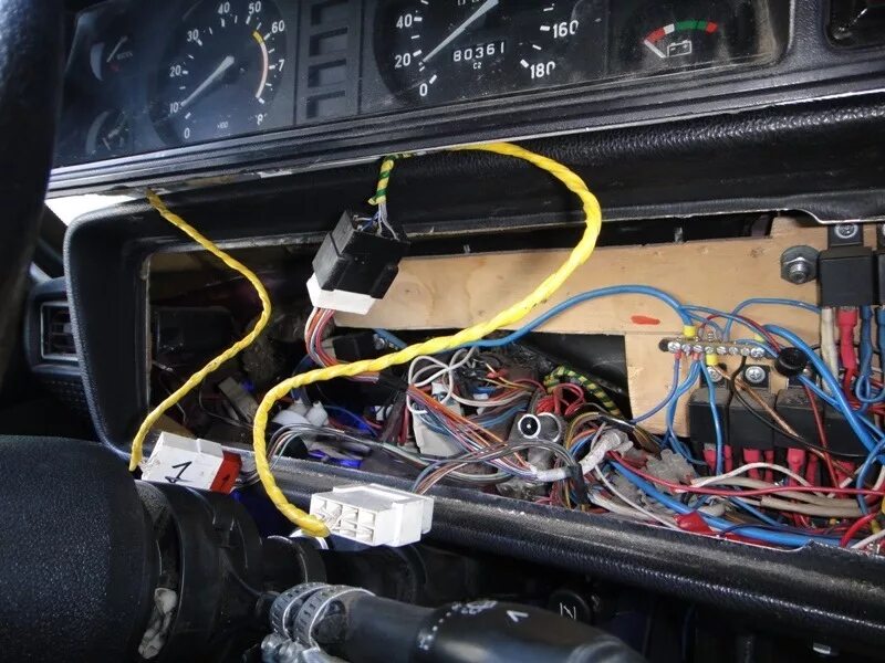 Схемы электрических соединений ВАЗ 21054 - DRIVE2