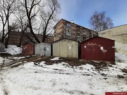 Гараж городок