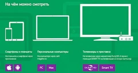 Мегафон тв не работает