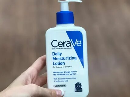 Cerave лосьон для сухой