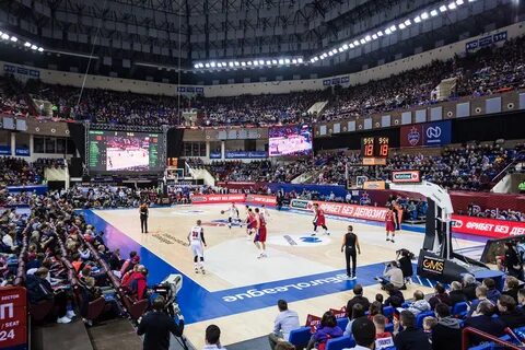 Мегаспорт арена баскетбол