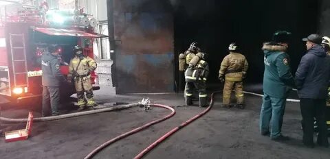 Пожар усть абакан