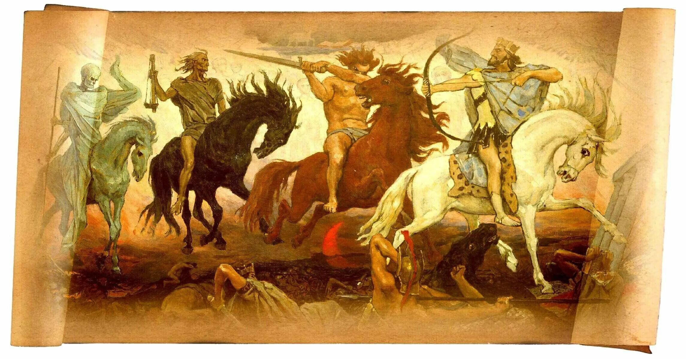 Первые всадники апокалипсиса. Васнецов всадники апокалипсиса. четыре всадника апокалипсиса васнецов.