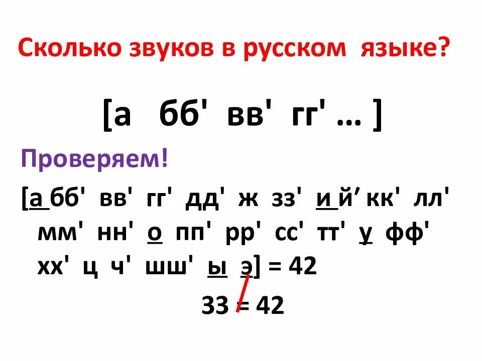 Любимая сколько звуков. Сколько звуков в русском языке. Скуко звуков в русском языке. Саолькозвуков в русском. Сколько всего звуков в русском языке.