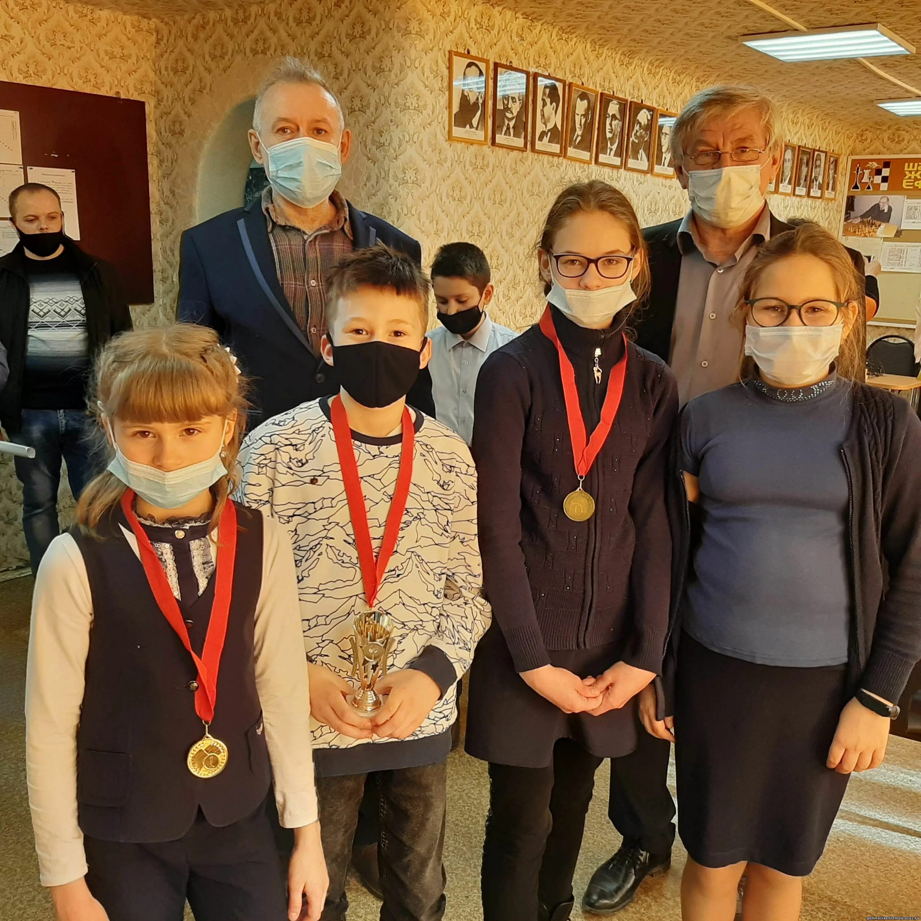 школа сахаровой