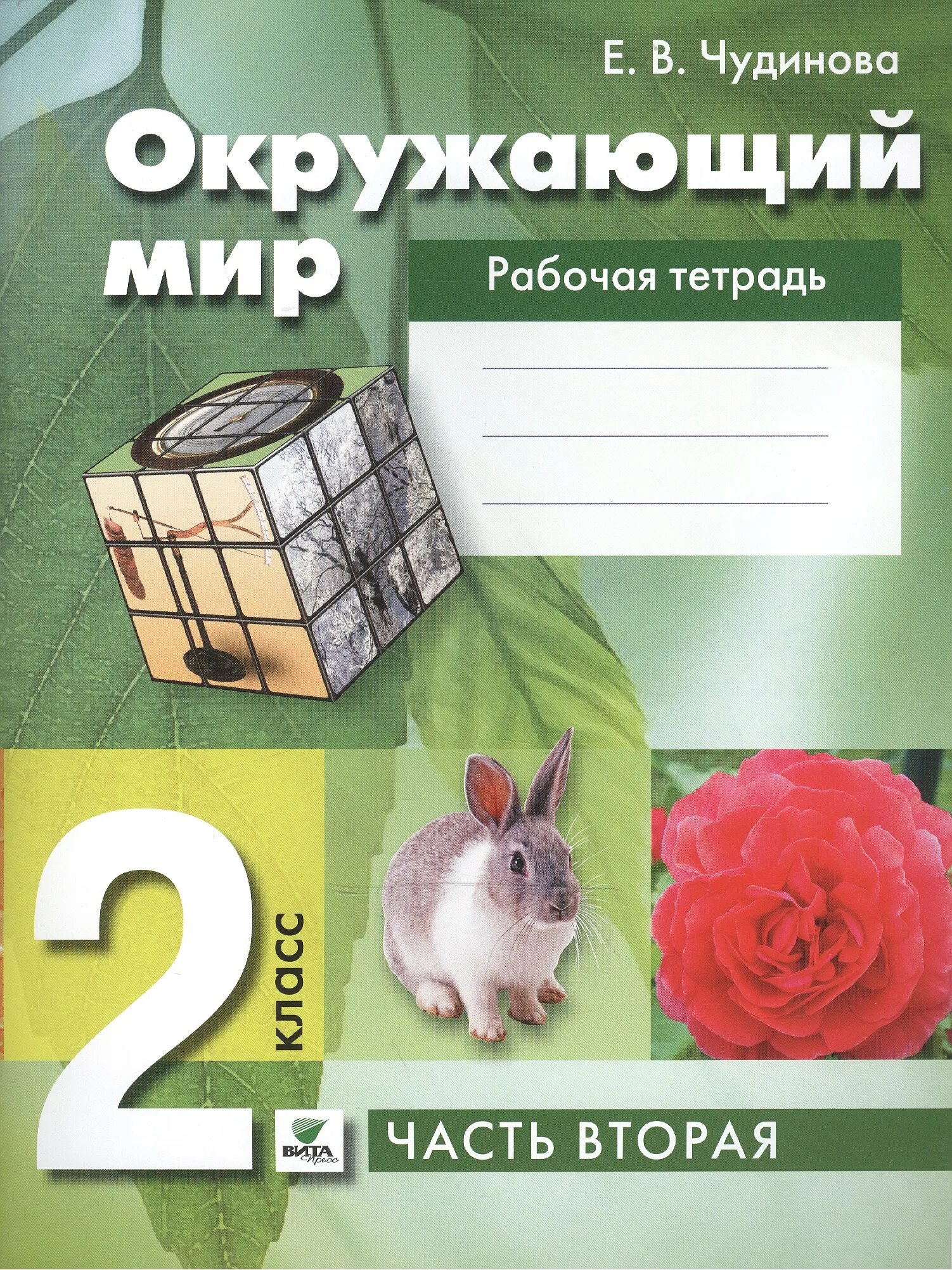 Окружающий мир 2 класс рабочая чудинова
