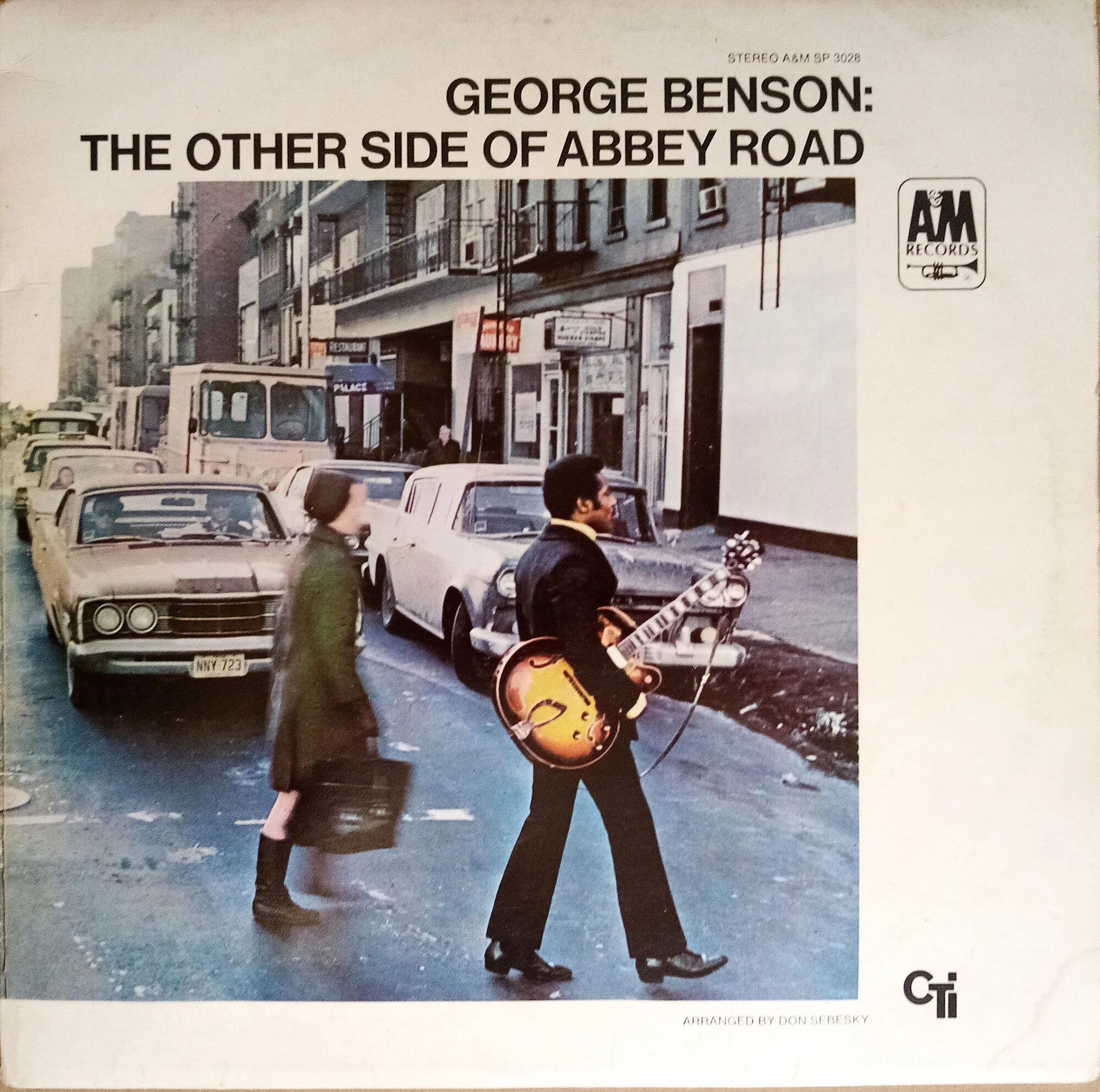 To tell it like it is. The other side of abbey road джордж бенсон. george benson. tell it like it is джордж бенсон. benson george abbey road the other side lp.