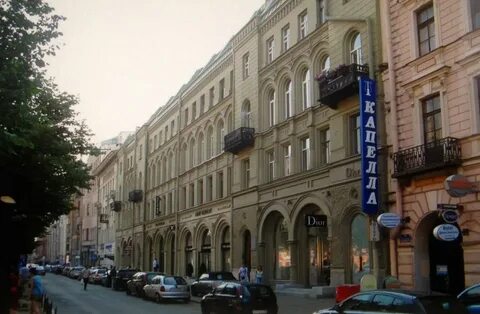 Ул большая конюшенная 8а