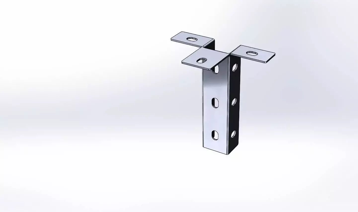 Кронштейн потолочный ssh. Унитарный кронштейн потолочный, укп, ostec, 051501. кронштейн потолочный для strut профиля 41х41 дкс. консоль с опорой 100мм ksp100 км lo0851.