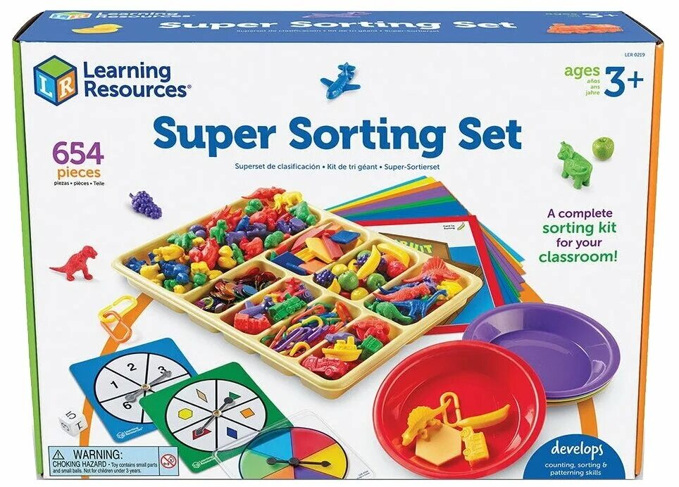 Super sorting